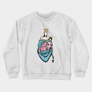 Virgin of Saint Nicholas Crewneck Sweatshirt